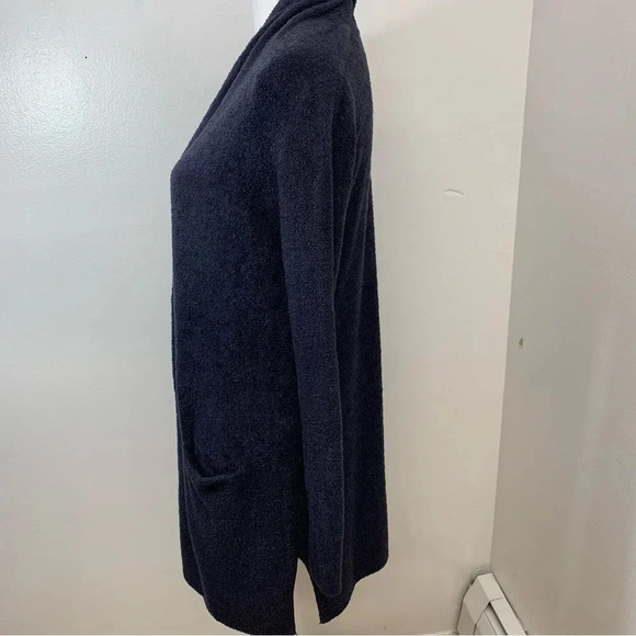 Barefoot Dreams‎ Cardigan XS  Bamboo Chic Lite Open Sweater - Picture 6 of 13